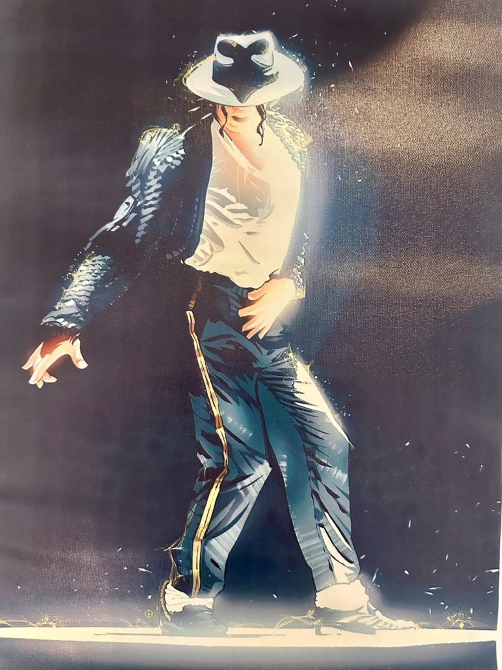 🎤 Michael Jackson Decor Poster - UNFRAMED